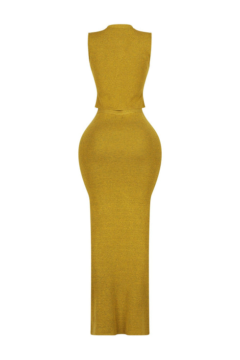 Douce Sweater Top & Skirt SET